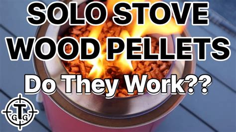 does solo stove use pellets